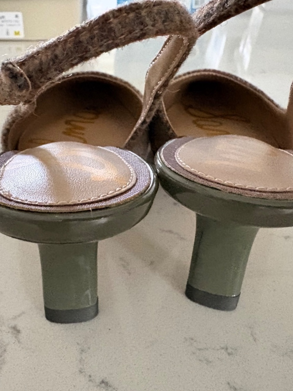 Brand New Sam Edelman Bianka Slingback Heels - Picture 5 of 5